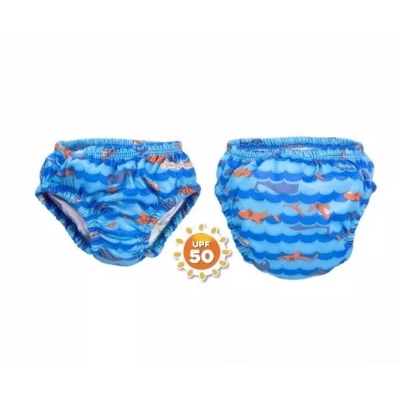 New SwimSchool reusable swim diaper 10-18 lbs - Picture 3 of 3